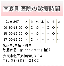 南森町